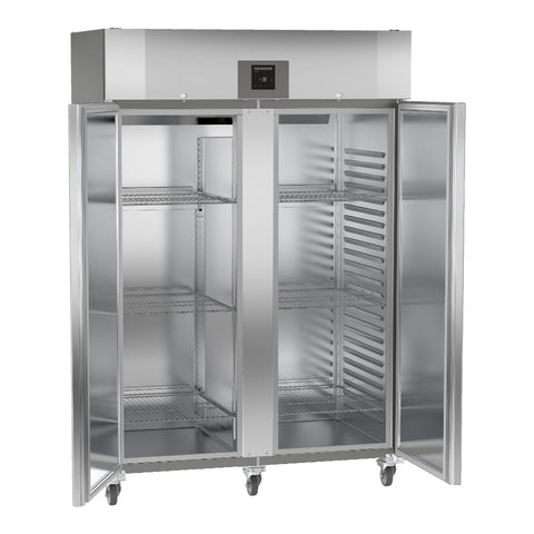 Liebherr GKPv 1440 Single Door Forced-Air 2/1 GN Upright Refrigerator, 1361 Litres