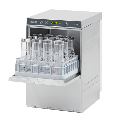 Maidaid C352 Undercounter Glasswasher 350mm Basket