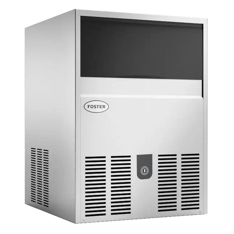 Foster FS40/27-118 Air Cooled Integral Cube Ice Maker, 15kg Storage