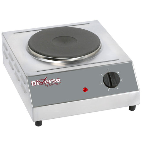 Diverso WR-RTS-1E Table top electric stove, 1 plate Ø 230mm