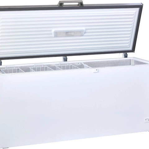 Sterling Pro Green SPC570SS Chest Freezer / Chiller / Fridge with Stainless Steel Lid, Litres 572