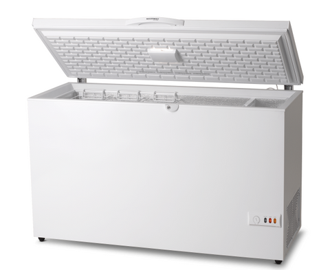 Vestfrost SE325 White Commercial Chest Freezer, 323 Litres