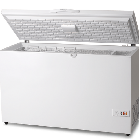 Vestfrost SE325 White Commercial Chest Freezer, 323 Litres