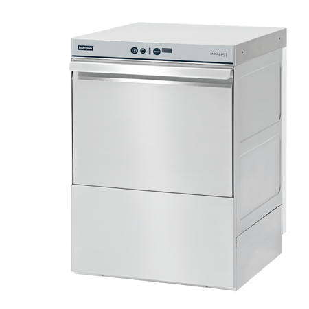 Halcyon Aimka AMH55 WSD-GW Undercounter Glasswasher 500mm + Drain Pump + Water Softener