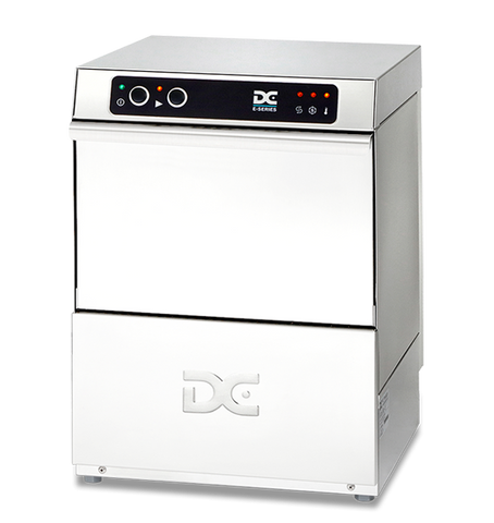 DC EG40IS Economy Range 400mm Basket Frontloading Commercial Glasswasher with Integral Water Softener, 16 Pint Capacity