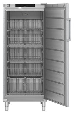 Liebherr FFFCSG 5501 Stainless Steel Single Door Freezer, 499 Litres
