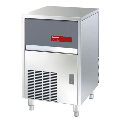 Diamond ICE35W-R2 Whole Cube Ice Maker, 35kg/24hrs / 16kg Water Storage