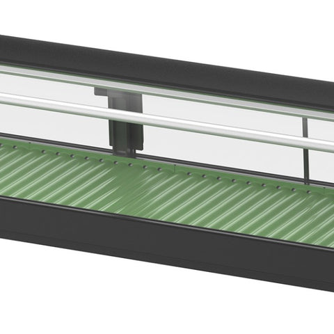 Hoshizaki HNC-180BE-R-BLH Right-Sided Sushi Display Case with LED Lighting, 72 Litres