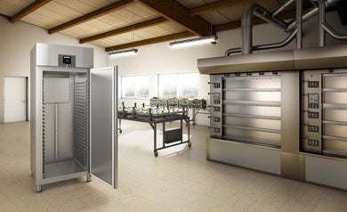 Liebherr BKPv 8470 ProfiLine Single Door Stainless Steel Upright Freezer, 856 Litres