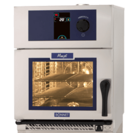 Hobart B2MJ061E-40 Equajet 6 Level GN 1/1 Combi Oven, 6.3kW