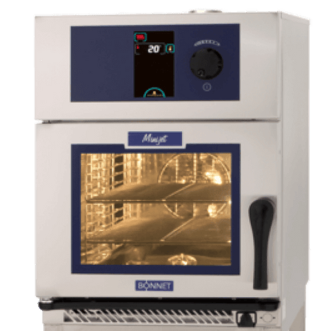 Hobart B2MJ061E-40 Equajet 6 Level GN 1/1 Combi Oven, 6.3kW