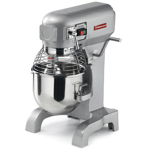 Diamond BM-20AT/N Whisk Mixer, 20 Litres