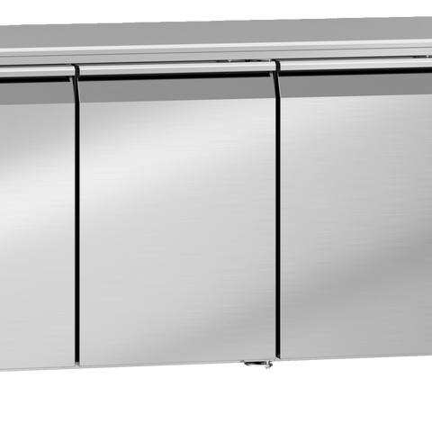 Liebherr FRTSvg 7531 3 Door Refrigerated Preparation Counter, 440 Litres