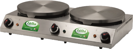 Fama CPD Double 350mm Electric Crepe Maker, 4.8kW