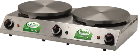 Fama CPD Double 350mm Electric Crepe Maker, 4.8kW