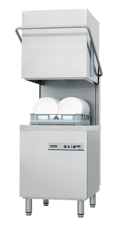 Halcyon Aimka AMH91D Passthrough Hood Type Dishwasher 500mm + Drain Pump