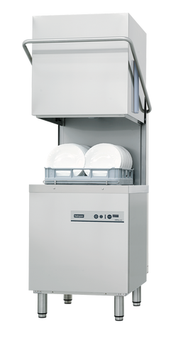 Halcyon Aimka AMH91D Passthrough Hood Type Dishwasher 500mm + Drain Pump
