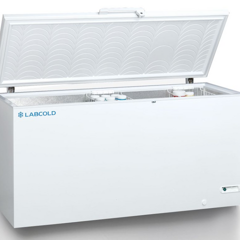 Labcold RLCF2120 Sparkfree White Chest Freezer, 607 Litres