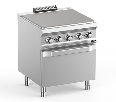 Hobart Ecomax HETPE77FE Solid Top Hob with Electric Oven, 14.3kW
