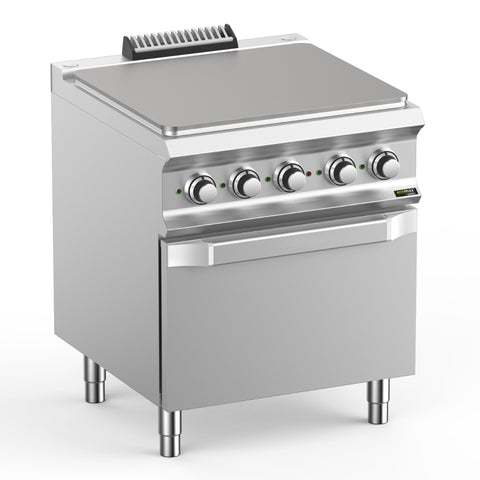 Hobart Ecomax HETPE77FE Solid Top Hob with Electric Oven, 14.3kW