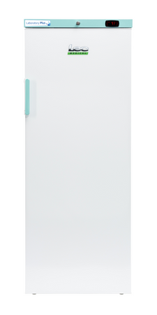 LEC Medical LSFSF312BT-UK Solid Single Door Laboratory Plus Bluetooth Enabled Upright Freezer, 312 Litres