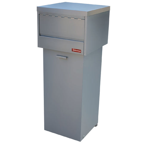 Diamond PCR/SK Dustbin snacking 80 Lit.