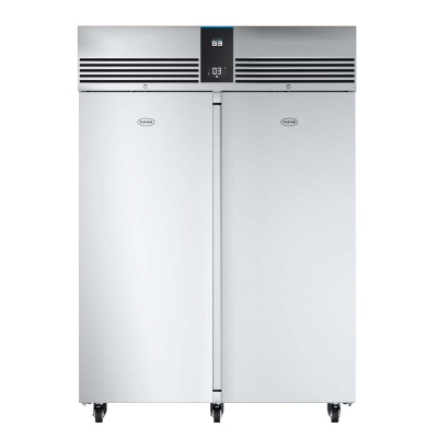 Foster EP1440H/41-166 EcoPro G3 Solid Double Door Upright Refrigerated Cabinet, 1350 Litres
