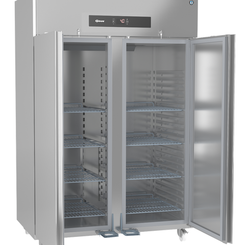Hoshizaki Premier M 140 C U Double Door Stainless Steel Upright Refrigerator, 1400 Litres