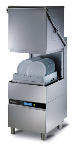 Krupps ELS60E  Passthrough Hood Type Dishwasher 500mm Basket + WIFI + Built in Softener + Drain Pump