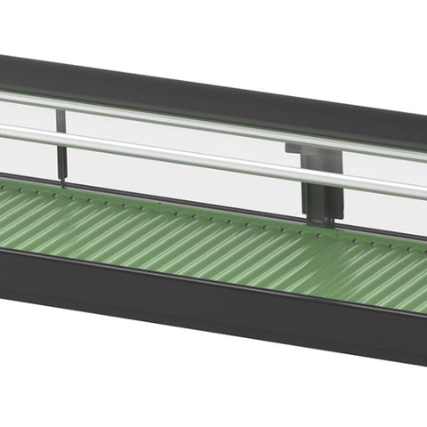 Hoshizaki HNC-210BE-L-BLH Left-Sided Sushi Display Case with LED Lights, 87 Litres