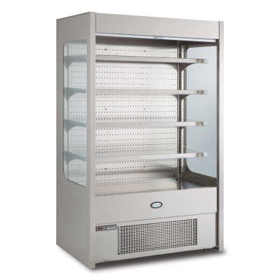 Foster FMPRO1200NG/19-144 Pro Multideck with Nightblind and Glass End Panels, 1200mm