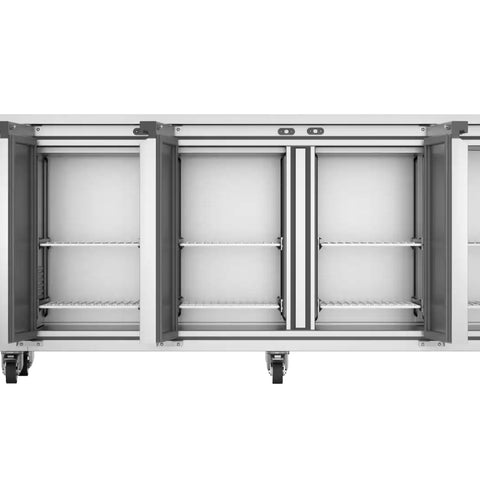 Foster EP1/4H/43-260 EcoPro G3 4 Door Refrigerated Counter, 585 Litres