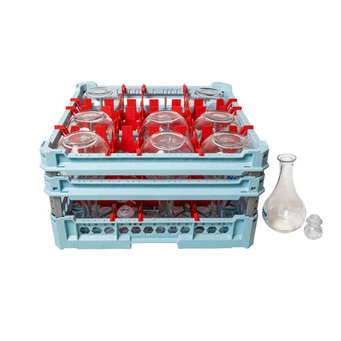 Commerical Glasswasher 9 bottle 127 cl Basket