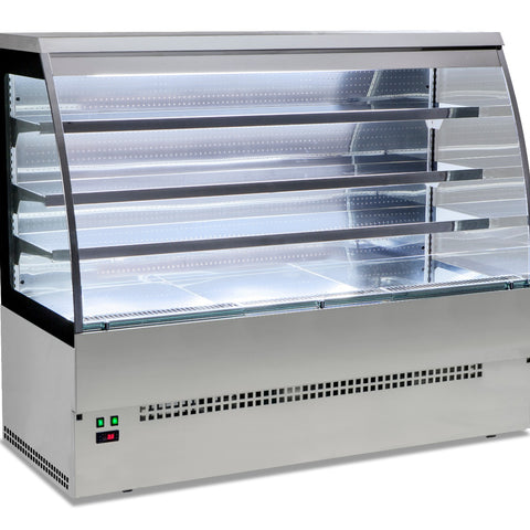 Sterling Pro EVO-SELF-90-SS Stainless Steel Self Service Patisserie Counter, 900mm