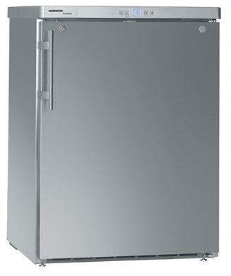 Liebherr FKUv 1660 Single Door Undercounter Stainless Steel Fridge, 141 Litres