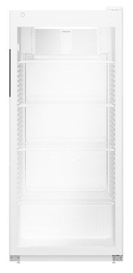 Liebherr MRFVC 5511 Glass Single Door White Display Fridge, 347 Litres