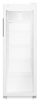 Liebherr MRFVC 3511 Glass Single Door White Display Fridge, 347 Litres