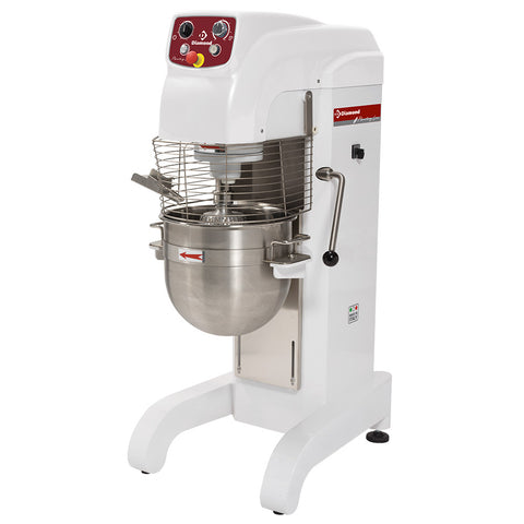 Diamond HBM-40T/VV Variable Speed High Base Planetary Mixer, 40 Litres