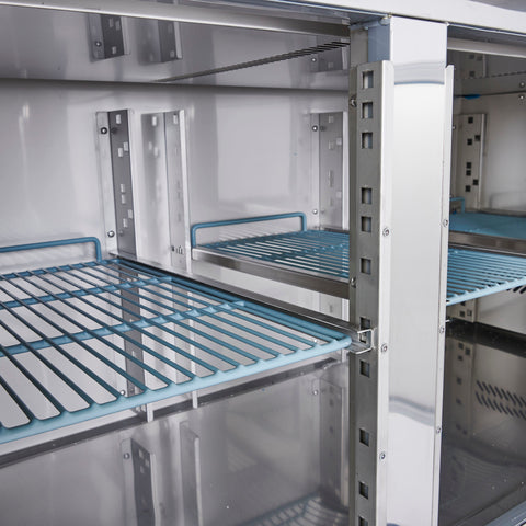 Sterling Pro Cobus SPCF300N 3 Door Freezer Counter, 417 Litres