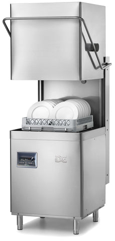 DC ED900IS Economy Range 500mm Basket Passthrough Dishwasher with Integral Softener - 18 Plates