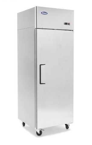 Atosa MBF8116HD Single Door Top Mounted Gastronorm Upright Fridge, 670 Litres