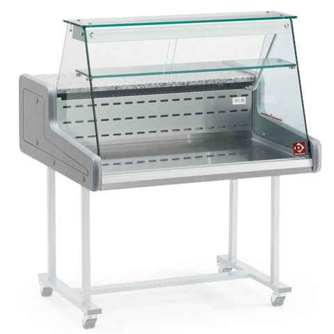 Diamond SUP20-ZD/R2 Right Glass Refrigerated Display Counter