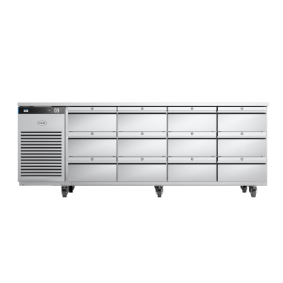Foster EP1/4H/43-334 EcoPro G3 12 Drawer Refrigerated Counter, 585 Litres