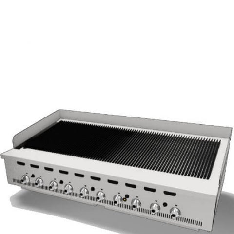 Hobart BCB1500-1 Bonnet 1500mm Gas Charbroiler, 37kW