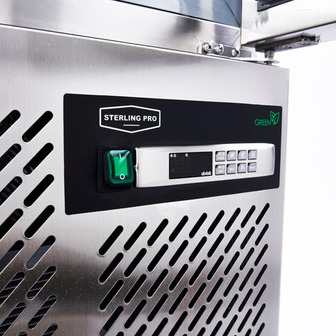 Sterling Pro Cobus SP60BC 13 Grid Single Door Blast Chiller / Freezer, 60kg/38kg