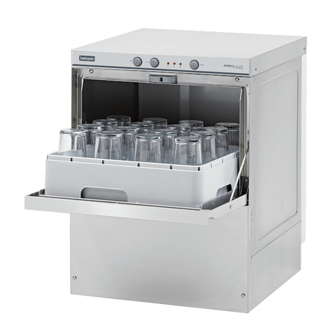 Halcyon Aimka AMH45 Undercounter Glasswasher 450 x 450mm Basket