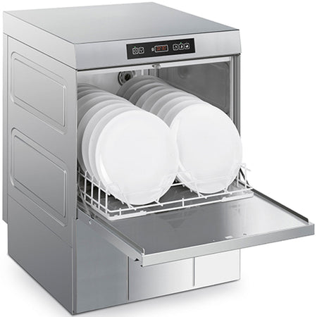 Smeg SPD515SUK Undercounter Dishwasher – 500 x 500mm Basket | Built-In Softener