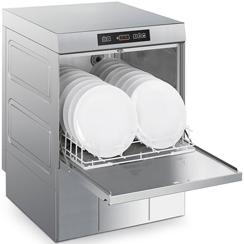 Smeg SPD505SUK Undercounter Dishwasher 500 x 500mm Basket + Built in Softener