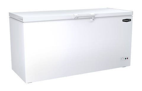 Sterling Pro Green SPC465 Chest Freezer / Chiller / Fridge, 469 Litres
