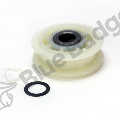 Whirlpool 3LWED4705FW Belt Roller Pulley - Part Number C00311004